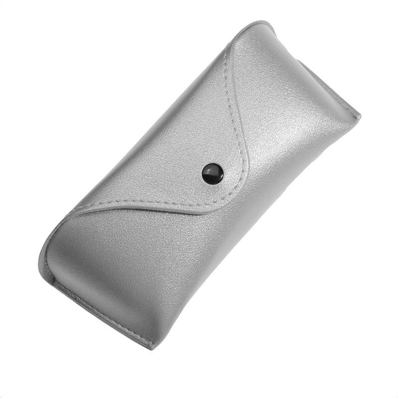 Fashion Leather Soft Sunglasses Case For Men Women Luxury Designer Glasses Box Bag Hard Protector Eyeglasses Accessories