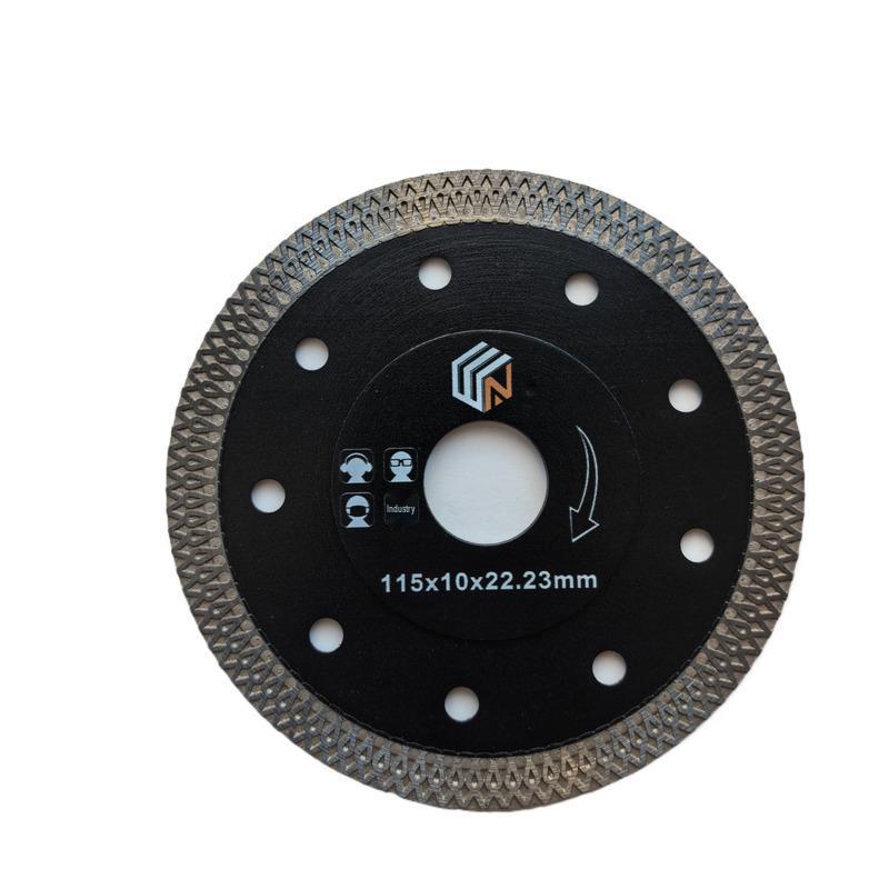 115mm Ultra-Thin Diamond Cutting Disc for Porcelain, Tile, and Ceramic - Hot Selling Angle Grinder Blade