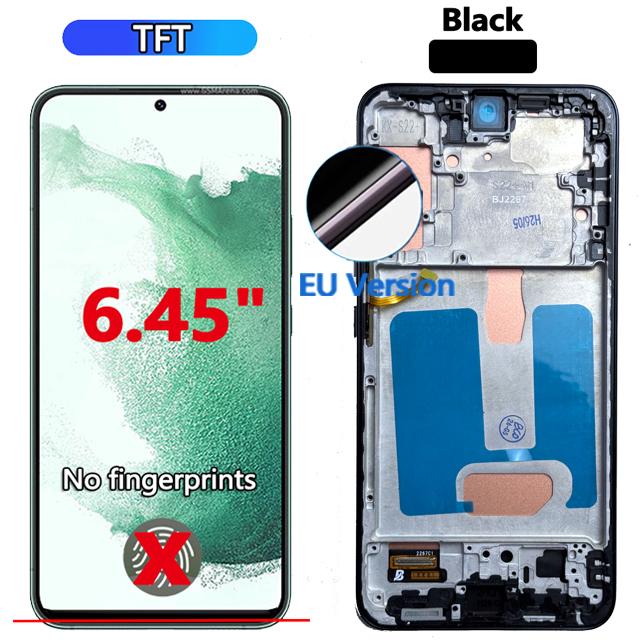 AMOLED S22+ Display For Samsung Galaxy