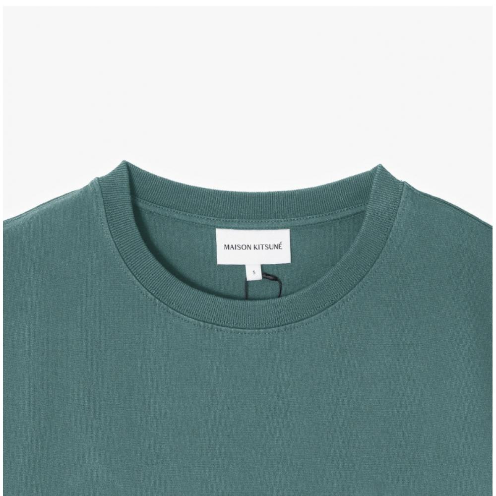 MaiSon KiTSun  Bold Fox Head PaTch Men S T ShirT Mm00127kj0118