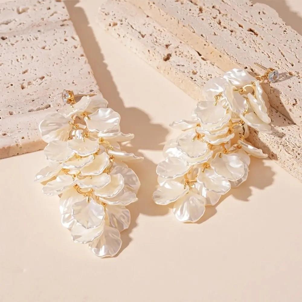 Exaggerated Drop Earring Luxury Ornaments Party Jewelry Earrings New Tassel Earrings Gift
