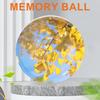 Crystal Ball Video Player 2.7in Memory Sphere Lamp Digital Display Video Ball Gift for Anniversary Birthday Wedding Christmas