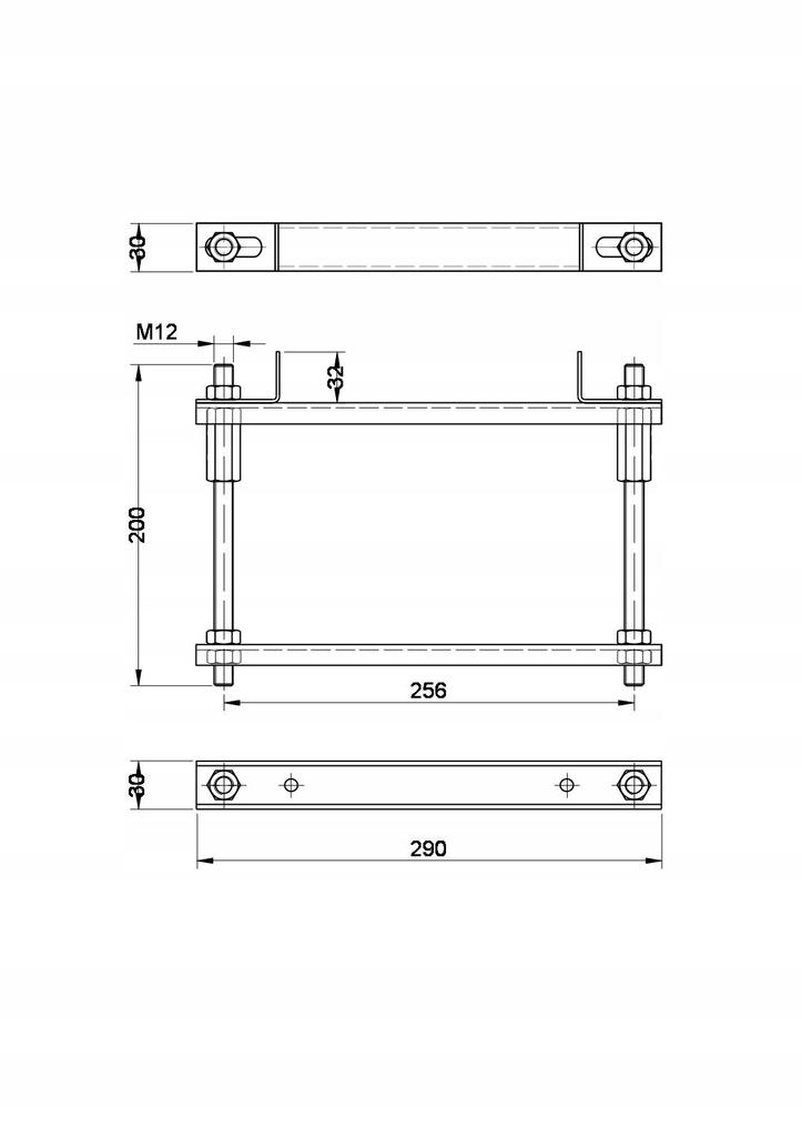 Pm2Hst Mounting Support