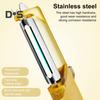 Vegetable Peeler 2 In 1 Rotary Peeler for Potato Carrot Fruit Non-Slip Grip Cabbage Peeler Tool Kitchen Gadget
