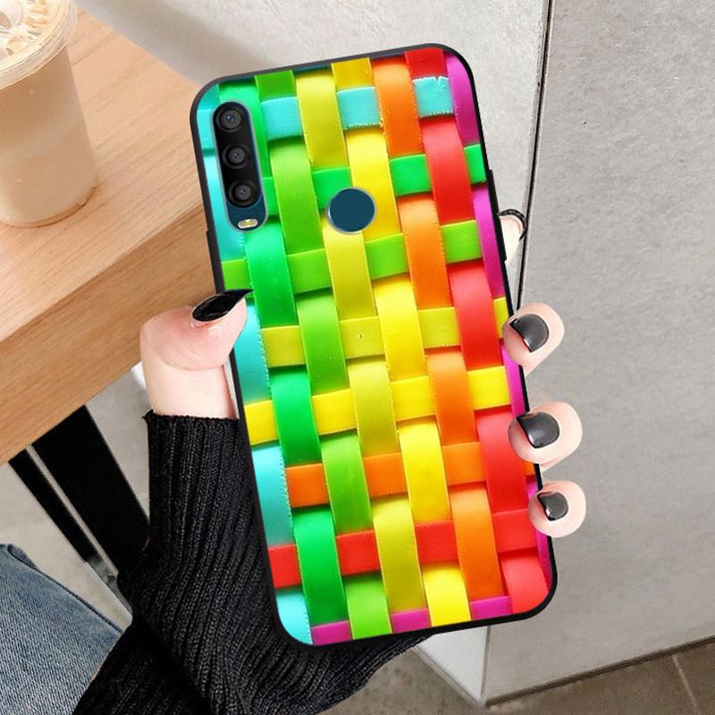 For Alcatel 1SE 2020 Case Fashion Silicone TPU Soft Phone Cover Case For Alcatel 1SE 5030D 5030F 1 SE 2020 Fundas Cartoon Coque