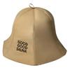 GOOD Sauna Sauna Sauna Hat with Washable [mujina] [GOOD SAUNA] Hat, Cap, Brim, Nylon, Unisex,