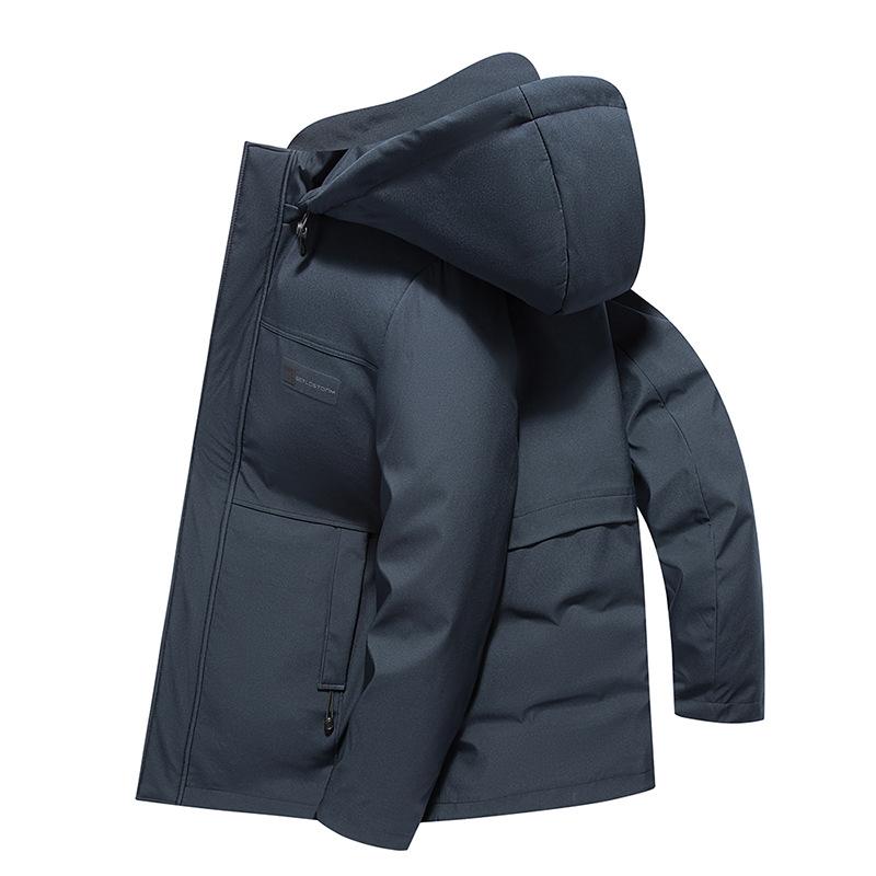 Men's Removable Liner Down Jacket Winter New Warm Thickened Down Jacket