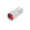 uxcell Valve Stem Extension Chrome 4pcs Car 19mm Chrome Plated