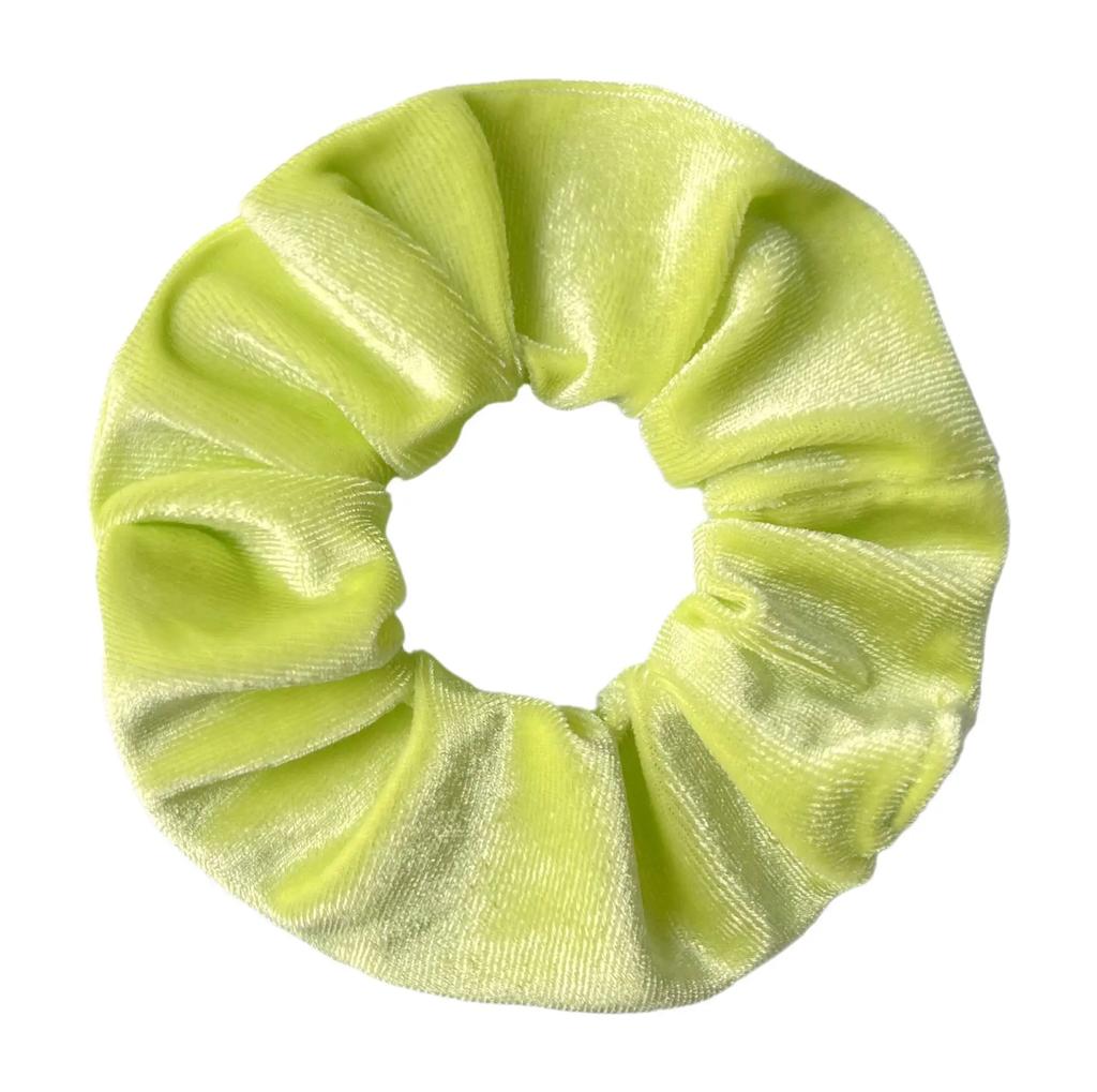 45 Colors Large Vintage Velvet Scrunchies Girls Elastic Hair Bands Ponytail Holder Ties Rubber Bands Fashion Women Accessories