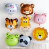 Cartoon Animal Foil Balloon 5-Pack Set
