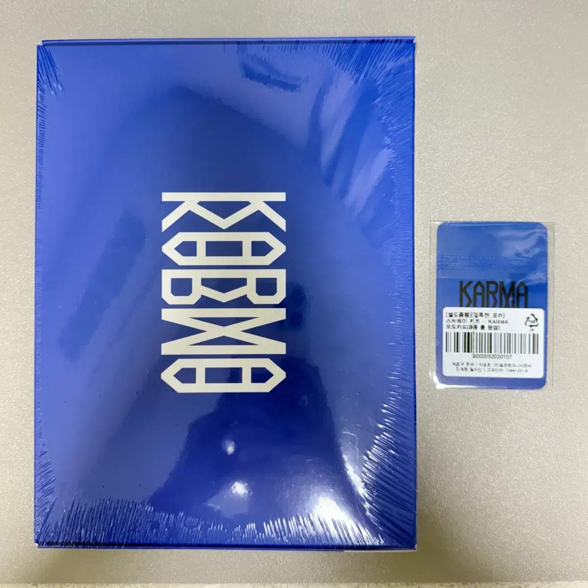 

Straykids Альбом Karma Обычный класс+Бонус от aladdin