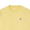 Converse T Shirts Unisex Yellow Crew Neck Moderate Straight Fit 10020931-A15