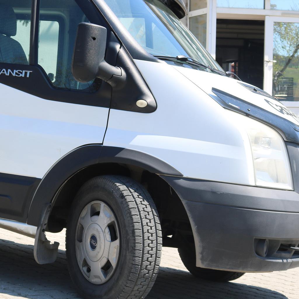 

Arch covers EuroCap 2006-2013 (6 pcs, ABS, long base) for Ford Transit