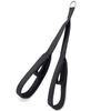 Fitness Tricep Rope Pull Down Workout Cable Attachment Strength Biceps Triceps Training Double Ended Tension Webbing