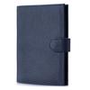 Bearneko Genuine Leather Bifold Passport Passport Passport Card Case with Multifunctional Storage Perfect for Domestic and International Travel