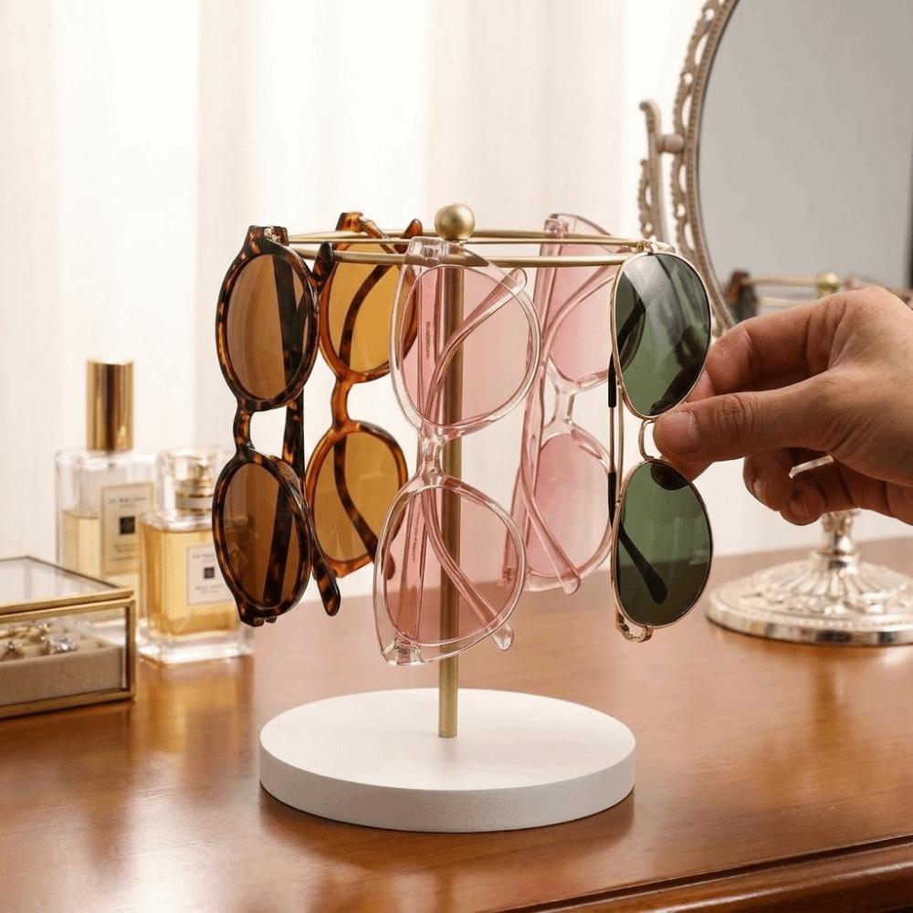 Detachable Eyeglass Organizer Space Saving Eyewear Storage Holder Glasses Stand Retail Display
