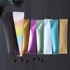 100pcs Rectangular Open Top Aluminum Foil Bag Disposable Long Strip Heat Sealing Pouch Tea Bag Coffee Milk Cocoa
