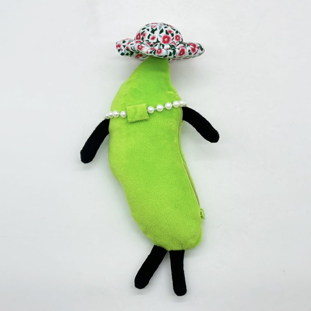 88flix Secret Stayover Plush Toy Edamame Fujin Edamame Mrs. Secret Stayover Edamame Brothers Cushion Body Pillow