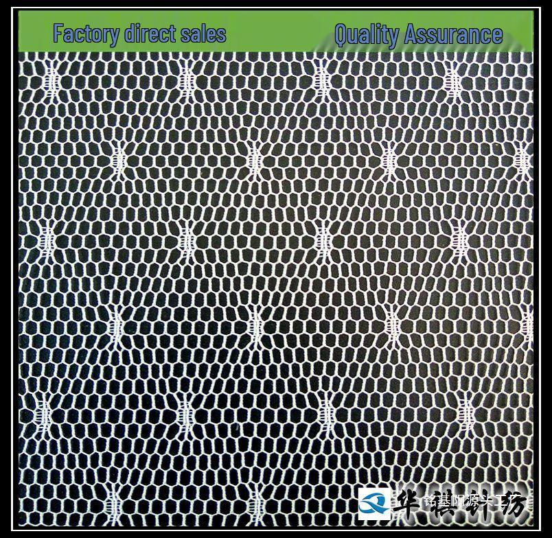 Polyester Jacquard Dot Mesh Fabric for Wedding Dress, Underwear, and Mosquito Net