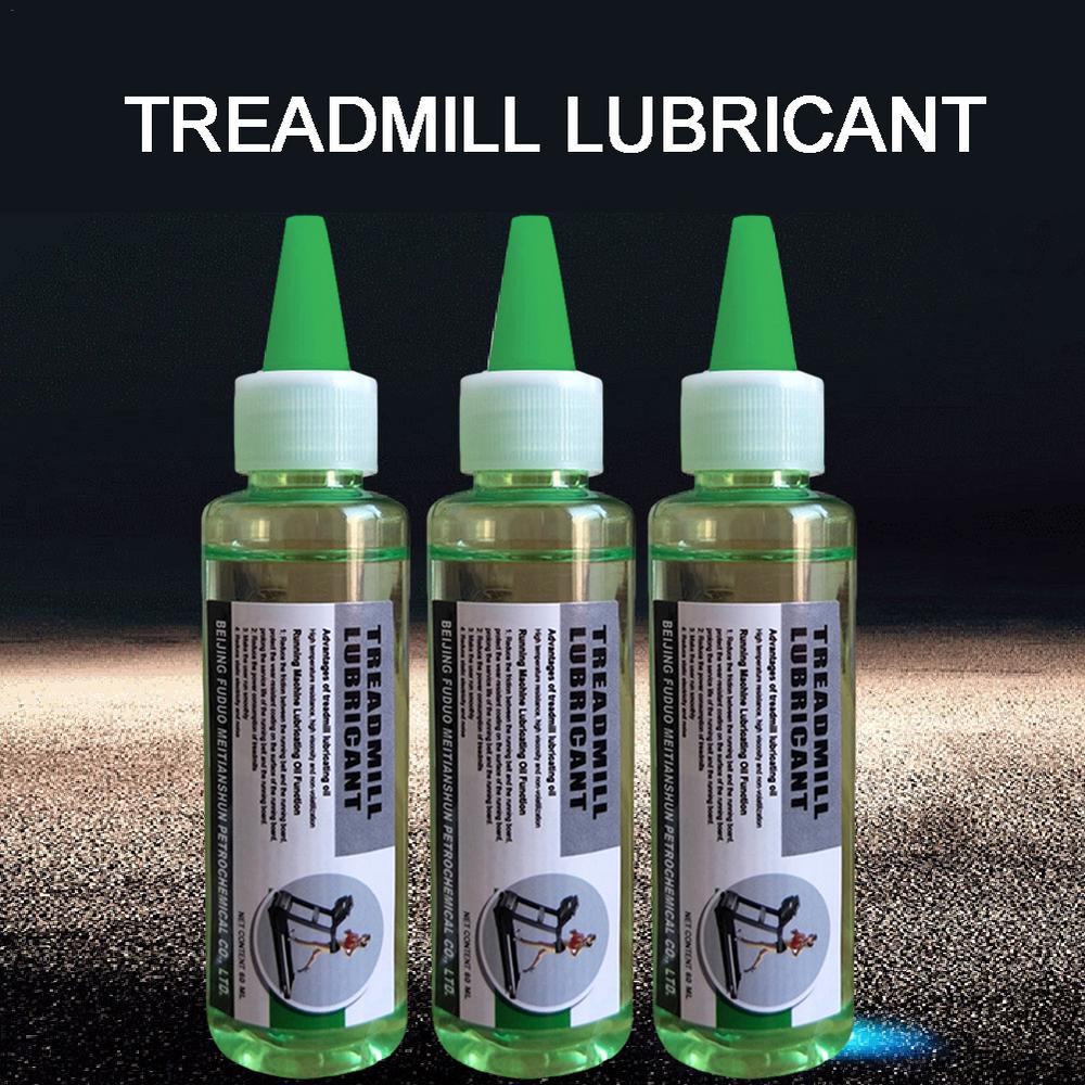 60ml Silicone Treadmill Belt Lubricant Running Machine Maintenance Oil No Odor Treadmill Silicone Lubricant For Treadmill Tool