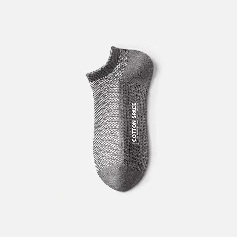 Men's Summer Breathable Mesh Anti-Sweat Deodorant Socks