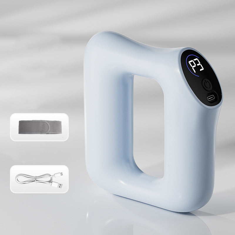 

Multifunctional Exercise Vibration Fitness Massager Full-Body Fascia Ring Fat Burning Shaping Fat Slinger Deep Tissue Massage синій