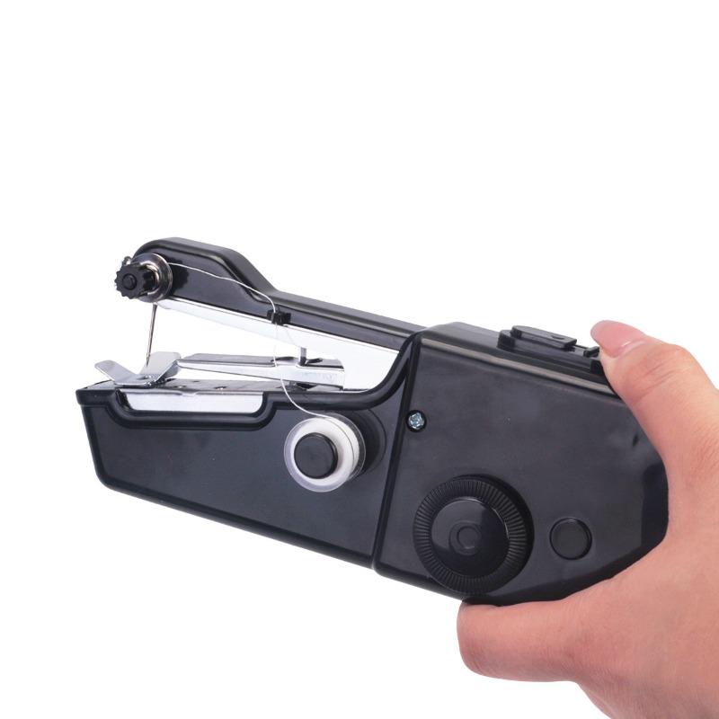 Handheld Portable Sewing Machine Mini Home USB Electric Sewing Machine with Needle and Thread Set
