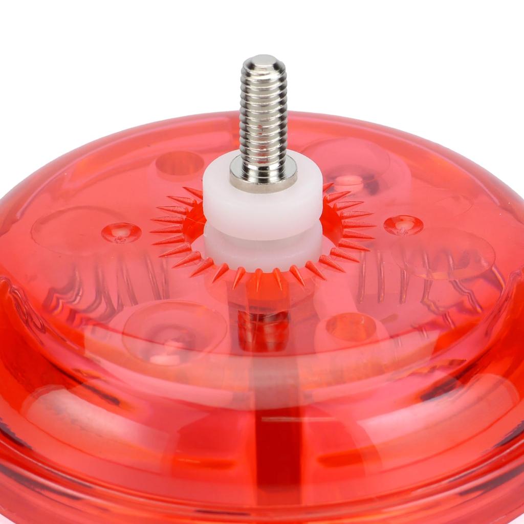 Spin Gear Step One AR Includes QR Code for Instructions Video Light-Up Yo-Yo, Auto-Return, (Red)