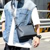 Men's shoulder bag, casual satchel, waterproof bag, multi-compartment, large-capacity shoulder messenger bag, men's one-piece delivery.