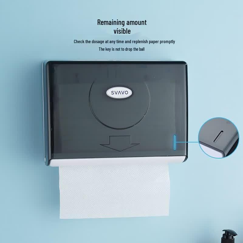 SVAVO Wall-Mounted Punch-Free Tissue Box