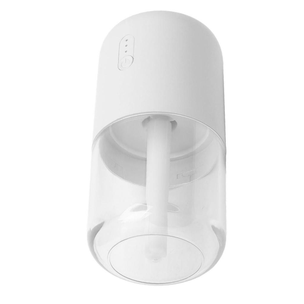 280ml Einzel-Sprüh-Luftbefeuchter Kleine Nebel-Funktion Leiser Betrieb mit Warmem Atmosphärenlicht für Auto Haus Büro Schreibtisch