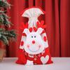 Reindeer Santa Claus Gift Bag Elk Xmas Drawstring Pouch Exquisite Merey Christmas Bag  Party Favors