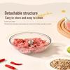 LISM Manual Garlic Chopper & Mini Food Processor