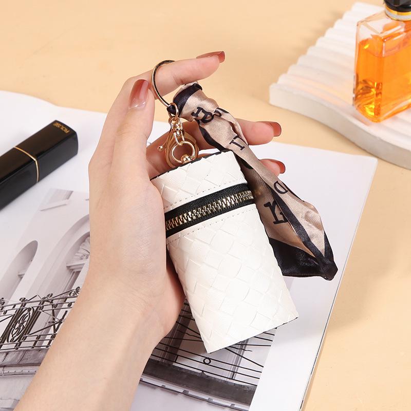 Vintage Women's Fashion Coin Purse - Cute Lipstick Bag, Portable Wallet, Earphone & Key Holder for Students