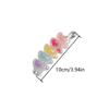 Colorful Hair Clips Frosted Banana Clip Vertical Clip Large Banana Hair Clips  Girl