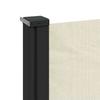 Retractable Side Awning Cream 200 x 300 cm