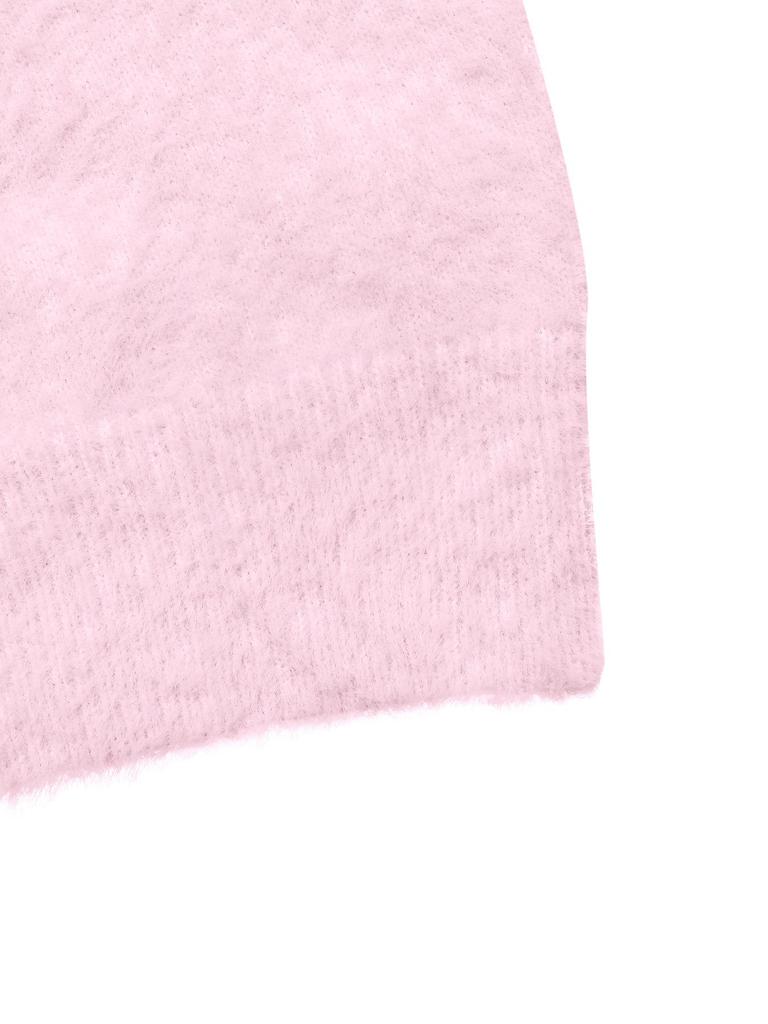 Autumn/Winter 2026 Loose European & American Style Wool Knit Pullover - Women's Long Sleeve Sweater