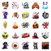 50Pcs Halloween Stickers - Spooky Cute Cartoon Decals for Phone, Laptop, Luggage, Party DIY (4.3x5cm)
