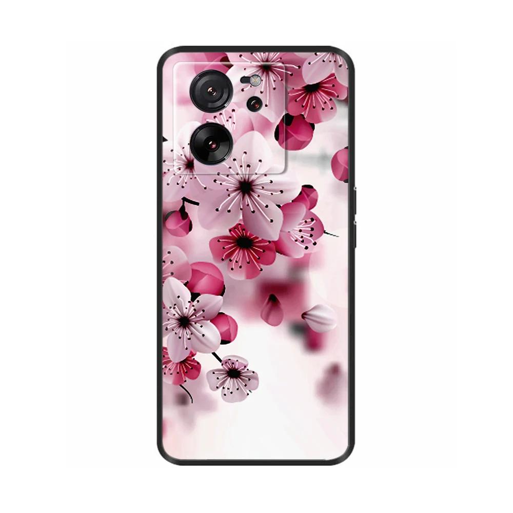 Soft Clear TPU Case For Xiaomi 13T Pro Case Mi13T Shell Silicone Painted Phone Cover For Xiaomi Mi 13T Pro 13TPro Fundas Coque