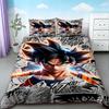Duvet Cover Dragon Ball Anime Soft  Comfortable Twin Single King Kids Adult Gift Three Piece Set Decorative Bed Sheet Pillowcase