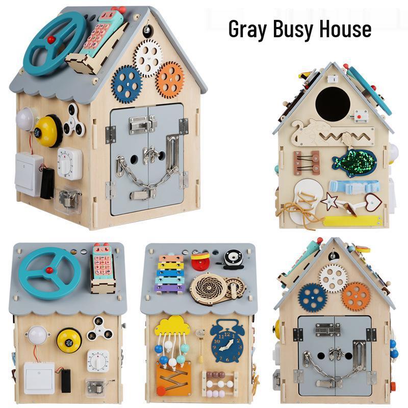 

Деревянная Монтессори развивающая доска: Развивающая игрушка-головоломка для детей