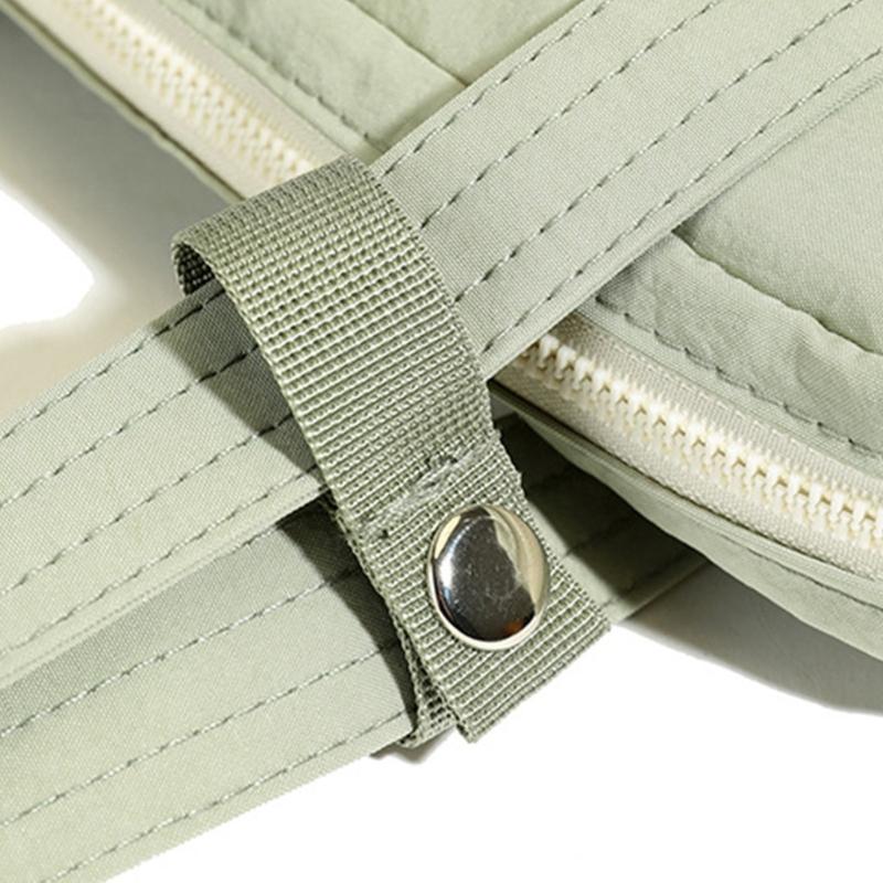 Fabric Business Travel Bag For 14 15Inch Laptops Ergonomic Shoulder Carry Work Essential