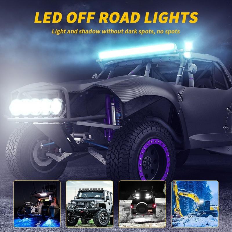 Off-road Driving Aluminum Shell LED Work Light Off-Road Light 30W LED Power IP67 Waterproof Aluminum Housing DC 9-80V