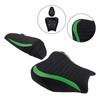 Rider Passenger Seat Front Rear Cushion Black Fit For Kawasaki Ninja Z900 17-24