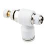 SL8 Throttle Valve Air Flow Speed Controller Hose Pneumatic Quick Connector