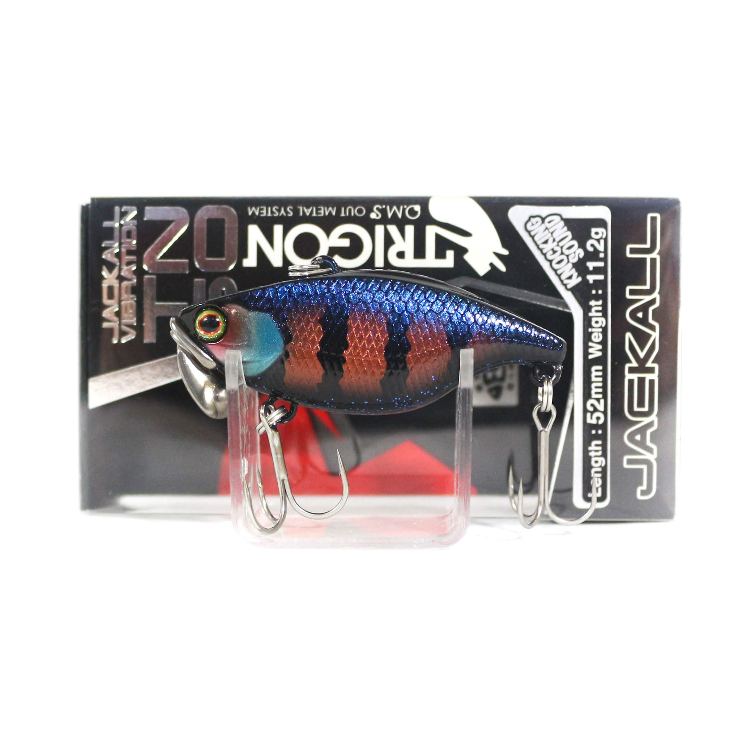 

JACKALL TN50 Trigon HS Impact Black Lure.