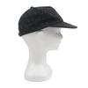Great DIOR Cap Oblique Leather Baseball Hat Dark Gray Cotton Mens L 933C902H4835 Used