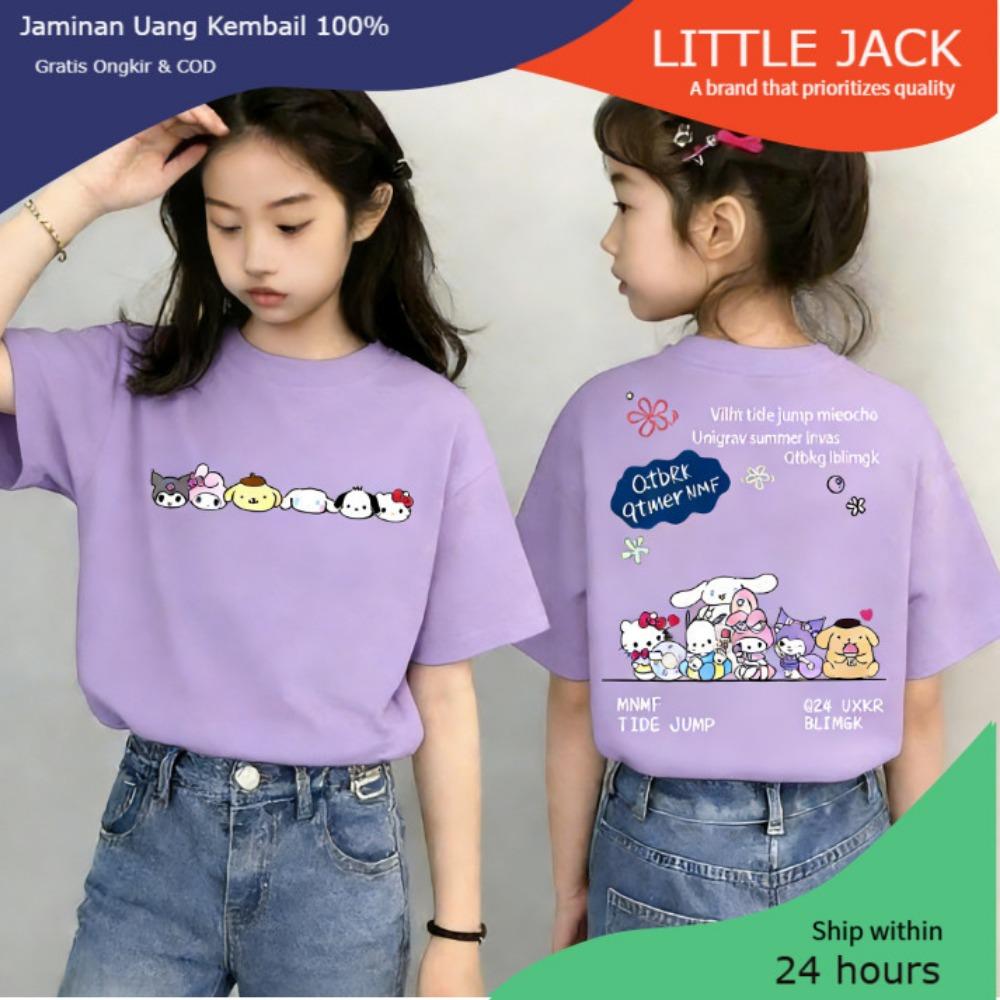 Jack girls  T-shirt is fashionable, casual and versatile 150