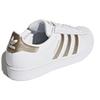 Adidas Damen Superstar 'Weiß Metallic' Damen CG5463