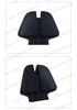 Zongshen 368G PU Leather & Aluminum Rear Backrest – No-Damage Install for Passenger Waist Support